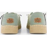 HEYDUDE - Wendy Espadrille - Celadon Green - Textiel - Vegan