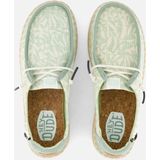 HEYDUDE - Wendy Espadrille - Celadon Green - Textiel - Vegan