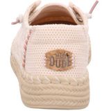 HEYDUDE - Wendy - Instapper - Pale Pink White - Textiel