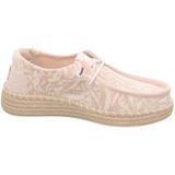 HEYDUDE - Wendy - Instapper - Pale Pink White - Textiel