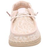 HEYDUDE - Wendy - Instapper - Pale Pink White - Textiel