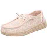 HEYDUDE - Wendy - Instapper - Pale Pink White - Textiel