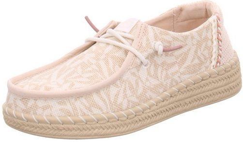 HEYDUDE - Wendy - Instapper - Pale Pink White - Textiel