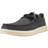 HEYDUDE - Wally Nxt Moc - Heren Schoenen - Zwart - Canvas