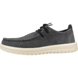 HEYDUDE - Wally Nxt Moc - Heren Schoenen - Zwart - Canvas
