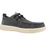 HEYDUDE - Wally Nxt Moc - Heren Schoenen - Zwart - Canvas