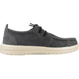 HEYDUDE - Wally Nxt Moc - Heren Schoenen - Zwart - Canvas