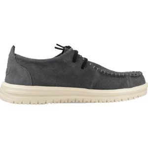 HEYDUDE - Wally Nxt Moc - Heren Schoenen - Zwart - Canvas