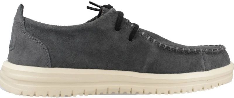 HEYDUDE - Wally Nxt Moc - Heren Schoenen - Zwart - Canvas