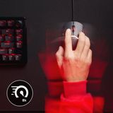 HyperX - Pulsefire Saga - Bedrade Gaming Muis - RGB Verlichting - Zwart