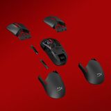 HyperX - Pulsefire Saga Pro - Draadloze Gamingmuis - Zwart - Tot 90 uur batterijduur