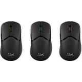 HyperX - Pulsefire Saga Pro - Draadloze Gamingmuis - Zwart - Tot 90 uur batterijduur