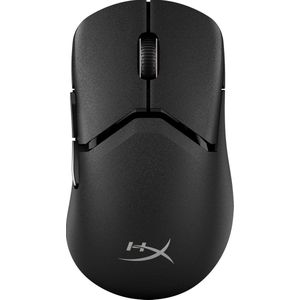 HyperX Pulsefire Saga Pro Wireless Gaming Mouse – 4K Wireless Polling, 2.4GHz und Bluetooth, Modular Design mit 16 Anpassungen, 90h Akkulaufzeit, 72g Ultraleicht, NGENUITY-Software, NVIDIA Reflex