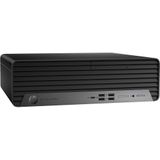 HP Elite SFF 800 G9 Intel® Core™ i5 i5-14500 16 GB DDR5-SDRAM 512 GB SSD Windows 11 Pro PC Zwart