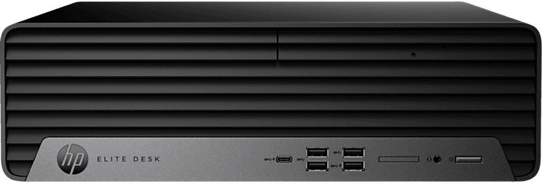 HP Elite SFF 800 G9 Intel® Core™ i5 i5-14500 16 GB DDR5-SDRAM 512 GB SSD Windows 11 Pro PC Zwart