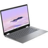 HP - Chromebook x360 14b-cd0635nd - Laptop - Zilver - 14 inch - Touchscreen - 8 GB RAM - 256 GB eUFS