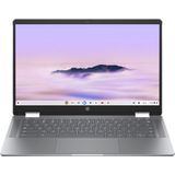 HP - Chromebook x360 14b-cd0635nd - Laptop - Zilver - 14 inch - Touchscreen - 8 GB RAM - 256 GB eUFS