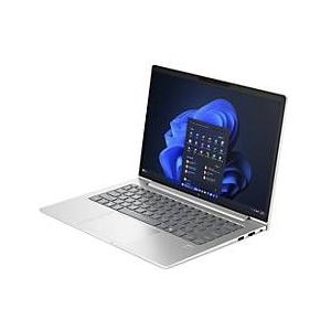 HP EliteBook 640 G11 (14", 1000 GB, 32 GB, DE, Intel Core Ultra 7 155U), Notebook, Zilver