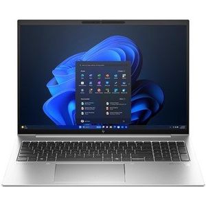 HP EliteBook 860 G11 Intel Core Ultra 7 155U Laptop 40,6 cm (16"") WUXGA 16 GB DDR5-SDRAM 512 GB SSD Wi-Fi 6E (802.11ax) Windows 11 Pro Zilver