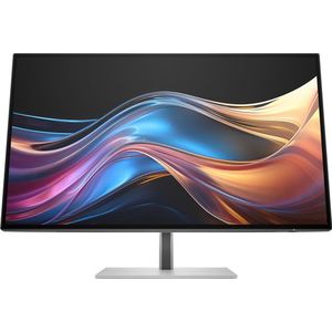 HP - S7 Pro 727pq - QHD Monitor - Zwart - 27 inch, 2560 x 1440 Pixels, IPS, 120 Hz