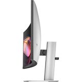 HP Series 7 Pro 34 inch WQHD Conferencing Monitor - 734pm computer monitor 86,4 cm (34") 3440 x 1440 Pixels Wide Quad HD LCD Zwart, Zilver
