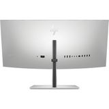 HP Series 7 Pro 34 inch WQHD Conferencing Monitor - 734pm computer monitor 86,4 cm (34") 3440 x 1440 Pixels Wide Quad HD LCD Zwart, Zilver