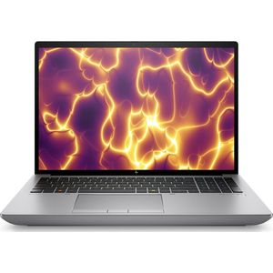 HP ZBook Fury 16 G11 Mobile Workstation PC Intel® Core™ i9 i9-14900HX Mobiel werkstation 40,6 cm (16"") WUXGA 32 GB DDR5-SDRAM 1 TB SSD NVIDIA RTX 3500 Ada Wi-Fi 7 (802.11be) Windows 11 Pro Grijs