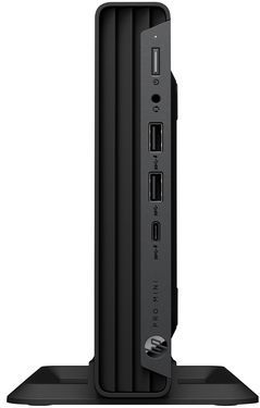 HP - Pro Mini 400 - PC - Zwart - Intel Core i5-14500T - 16 GB - 512 GB