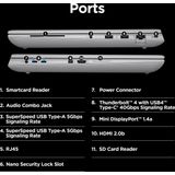 HP - ZBook Fury 16 G11 - Notebook - Grijs - 16 inch - Intel Core i7-14700HX - 32 GB - 1000 GB