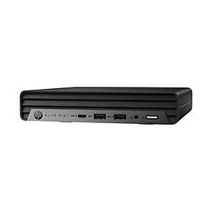 HP - Elite Mini 805 G8 - PC - Zwart - 512 GB - 16 GB - AMD Ryzen 7 Pro 5750G