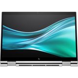 HP Elite x360 830 G11 Intel Core Ultra 7 155U Hybride (2-in-1) 33,8 cm (13.3"") Touchscreen WUXGA 16 GB LPDDR5x-SDRAM 512 GB SSD Wi-Fi 6E (802.11ax) Windows 11 Pro Zilver