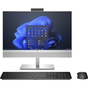 HP EliteOne 840 G9 Intel® Core™ i5 i5-14500 60,5 cm (23.8"") 1920 x 1080 Pixels Touchscreen Alles-in-één-pc 16 GB DDR5-SDRAM 512 GB SSD Windows 11 Pro Wi-Fi 6E (802.11ax) Zilver