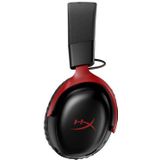 HyperX Cloud III S Wireless Black-Red Gaming Headset Draadloos Hoofdband Gamen Bluetooth Zwart, Rood