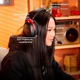 HyperX Cloud III S Wireless Black-Red Gaming Headset Draadloos Hoofdband Gamen Bluetooth Zwart, Rood