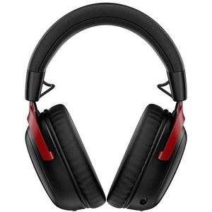 HyperX Cloud III S Wireless Black-Red Gaming Headset Draadloos Hoofdband Gamen Bluetooth Zwart, Rood