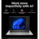 HP ZBook Firefly 14 G11 A AMD Ryzen™ 5 8640HS Mobiel werkstation 35,6 cm (14"") WUXGA 16 GB DDR5-SDRAM 512 GB SSD Wi-Fi 6E (802.11ax) Windows 11 Pro Zilver