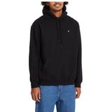 Hoodie - Effen - Sweatstof - Met Capuchon en Trekkoord