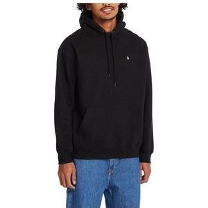 Hoodie - Effen - Sweatstof - Met Capuchon en Trekkoord