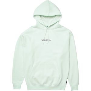 Volcom - Stone Po - Fleece Hoodie - Cloud Blue - Gemaakt van Gerecycled Katoen en Polyester