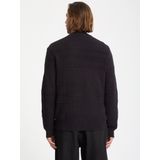 Volcom - DREAMDEKER - Gebreide Trui - Zwart/Wit
