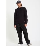 Volcom - DREAMDEKER - Gebreide Trui - Zwart/Wit