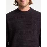 Volcom - DREAMDEKER - Gebreide Trui - Zwart/Wit