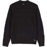 Volcom - DREAMDEKER - Gebreide Trui - Zwart/Wit