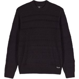 Volcom - DREAMDEKER - Gebreide Trui - Zwart/Wit