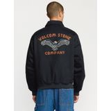 Volcom - Highsiders - Bomberjack - Heren - Retro Varsity - Relaxte Pasvorm