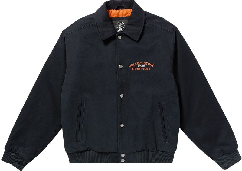 Volcom - Highsiders - Bomberjack - Heren - Retro Varsity - Relaxte Pasvorm