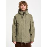 Volcom - Stoke Stone II - Tussenjas - Groen - Heren - Waterafstotend 10.000 mm