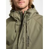 Volcom - Stoke Stone II - Tussenjas - Groen - Heren - Waterafstotend 10.000 mm