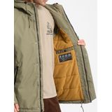 Volcom - Stoke Stone II - Tussenjas - Groen - Heren - Waterafstotend 10.000 mm