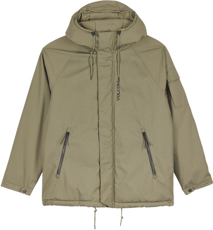 Volcom - Stoke Stone II - Tussenjas - Groen - Heren - Waterafstotend 10.000 mm